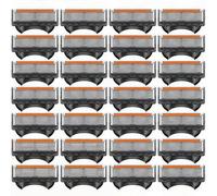 Compatible With Gillette ProGlide Replacement Razor Blades, 28-Count Value Pack for Men's Wet Shaving