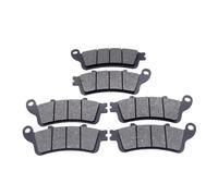 Compatible With Gl1800 For Goldwing 2001-2013 For Vtx1800 2002-2013 Pad Brakes Motorcycle Parts Front Rear Brake Pads Discs Kit Motorcycle Disc Brake Pads