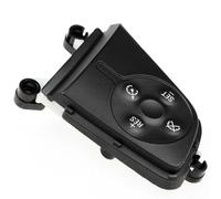 Compatible With GMC For Canyon For Yukon XL For Sierra 1500 3500HD Car Steering Wheel Multi Function Switch Auto Part Accessories 23134230 Button Steering Wheel(6-Pins)