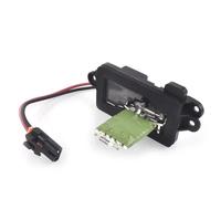 Compatible With GMC For Envoy 2002 2003 2004 2005 2006 2007 2008 2009 Heater Fan Resistor Blower Motor Resistor 89019100 3A1296 1581772 Heater Fan Blower Resistor