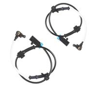 Compatible With GMC For Savana 1500 2003-2013 For Sierra 1500 1999-2007 2Pcs Car ABS Wheel For Speed Sensor Front Left Right OEM: 19181873
