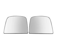 Compatible With GMC For Savana 1500 2500 3500 2008 2009 2010 2011 2012 2013 2014 2015 2016 2017 2018 2019 2020 2021 2022 Car Rearview Heated Mirror Glass Mirror repair(2pcs)