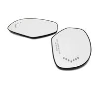 Compatible With GMC For Sierra 1500 2500 3500 HD 2007 2008 2009 2010 2011 2012 2013 Side Heated For Wing Mirror Glass Auto Parts(1pc Right)