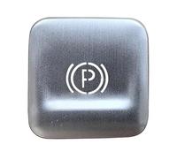 Compatible With GMC For Sierra 1500 2500 3500 HD For Yukon Car Interior Electronic Parking Brake Button Ring Trim Cover Protection Parts Interior Decoration