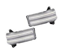 Compatible With GMC For Sierra 2500HD 3500HD 2020 2021 2022 2023 2024 Car Side Mirror Lights Turn Signals Indicators Towing Mirror Light Rearview Mirror Turn Lights