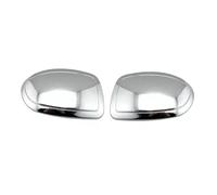 Compatible With GMC For Sierra 3500 1999 2000 2001 2002 2003 2004 2005 2006 Car Sticker Rearview Side Mirror Cover Side Mirror Caps(Silver)