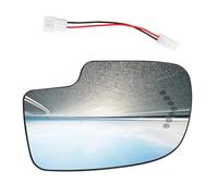 Compatible With GMC For Sierra For 1500 HD 2003 For 2500 2003 2004 Car Side Heated Mirror Glass Convex Turn Signal 88944392 88944391 Easy Install Mirror Glass