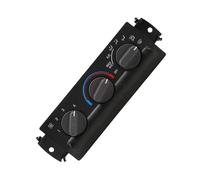 Compatible With GMC For Sonoma 1998 1999 2000 2001 2002 2003 2004 2005 15098964 A/C Heater Climate Control Panel
