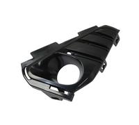 Compatible With GMC For Terrain 2018 2019 1pc Left Right Side Front Fog Lights Lamp Grille Cover With Holes OEM: 23196307 23196308 bumper light grille(L)