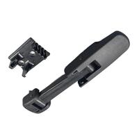 Compatible with GMC for TopKick 2003 2004 2005 2006 2007 2008 2009 Black Handle Hood Latch Replacement Tool Release Pull Handle