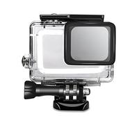 Compatible with Go Pro Hero 7 Black Waterproof Housing Case - 45m Underwater Diving Shell with Bracket for GoPro Hero 6/5 & 7 Black Sports Action Camera