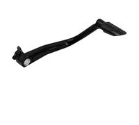 Compatible with Goldwing GL1800 Wing GL 1800 2018 Motorcycle Footpeg Brake Lever Driver Foot Control Pedal Footrest Lever Aftermarket Replacement(Black Brake Lever)
