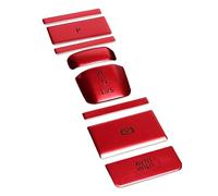 Compatible With Golf For 8 MK8 2020-2021 Car Central Handbrake Auto Hold Button P Switch Gear Head R N D Decorate Cover Trim C Car Brake Light Switches Switches