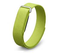 Compatible with Google Fitbit Air:breathable nylon-woven strap, Pack of 2 (Leaf Green (2 Pack))