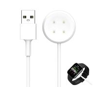Compatible with Google Pixel Watch Charger 2 3, for Google Watch Charger, Magnetic Charging Dock with 3.3FT/1M USB-A Charging Cable Cord for Fitbit Ace LTE/Versa 4/Versa 3/Sense 2/Sense