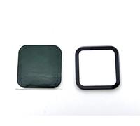 Compatible with GoPro Hero 9 Black Action camera front small LCD screen and outer glass screen repair parts (Color : Outer glass)