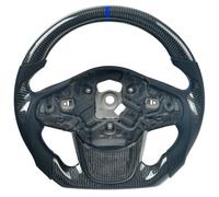 Compatible With GR For Supra A90 A91 2018 2019 2020 2021 2022 Customized Carbon Fiber Car Racing Sport Steering Wheel Accessories Car Steering Wheels