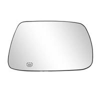 Compatible With Grand For Cherokee For Overland 2006-2009 1Pair/Left/Right Mirror Glass Lens W/Heated 5142875AA Accessories