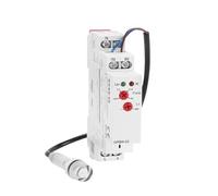 Compatible with GRB8-01/02 Twilight Switch AC110V-240V Street Light Sensor Din Rail Modular Relay 16A Switching(GRB8-01 AC110-240V)