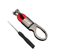 Compatible With GS 1200 1250 R1200GS Motorcycle Accessories Keychain Keyring Key Chains Lanyard Chain Key Rings(Red)