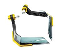 Compatible With GSX S1000GT GSX S1000 GT GSXS 1000GT 2023 Motorcycle Windshield Handguard Shield Hand Guard Protector Accessories(Gold)