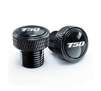 Compatible With GSXS 750 GSX-S 750 GSXS 1000 GSX8S GSXS 125 150 950 CNC Motorcycle Rearview Mirror Hole Plugs Screw Bolts Cover(Black-750)