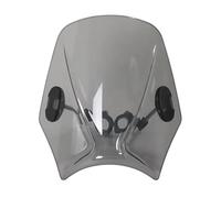 Compatible With Guerrilla450 Motorcycle Windshield WindScreen Deflector Viser Visor Front Guard Accessories Spoiler Covers Screen Front Windshield Deflectors(Grey)