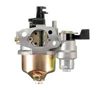 Compatible with GX120 GX140 GX160 Small Engine Generator GX200 Carburetor With Filter Housing Assembly Spark Plug Set(Silver)