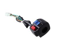 Compatible With GY6 50cc For 125cc 150cc Moped Scooters Electric Bike Motorcycle Handlebar Switches Horn Button Turn Signal Button Switch Motorcycle Start Stop Button(1 pcs right)