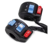 Compatible With Gy6 50cc For 125cc Motorcycle Switches Horn Button Turn Signal Button Switch Control Electric Bike For Scooter Handlebar Switch Handlebar Ignition Switch