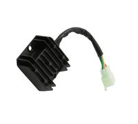 Compatible With GY6 For 125cc 150cc 152QMI 157QMJ 4T For Scooter Voltage Regulator Rectifier 12V Rectifier Motorcycle Parts Motorcycle Rectifier