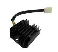 Compatible With GY6125 Motorcycle Four Wire Voltage Regulator Rectifier 4 Pins Male Plug Voltage Regulator Universal Fit Aftermarket Replacement