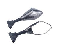 Compatible With H CBR900RR CBR929RR CBR954RR RC51 RVT1000R 2000-20006 Racing Rearview Mirrors With Turn Signals LED 2001 2002 2003 2004(Carbon-Clear)