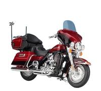 Compatible with H-D 1997 FXDL Dyna Low Rider,2015 Sportster Iron 883, 1:18 Replica Car Motorcycle Model Collectible Gifts(1:12 Glide Ultra Limited)