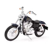 Compatible With H-D, 2013 XL 1200V Seventy-two 1:18(Blue)