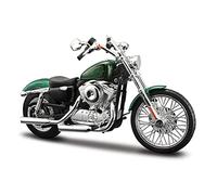 Compatible with H-D 2013XL 1200V Seven Two, 2004 Dyna Super Glide Sport, 1:12 Retro Motorcycle Model Cruise Car Accessories Vehicle Hobbies(2013XL 1200V)