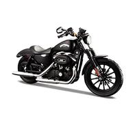 Compatible with H-D 2013XL 1200V Seven Two, 2004 Dyna Super Glide Sport, 1:12 Retro Motorcycle Model Cruise Car Accessories Vehicle Hobbies(2014 Sportster 883)
