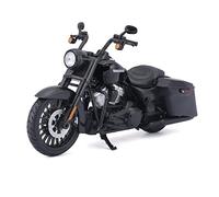 Compatible with H-D 2013XL 1200V Seven Two, 2004 Dyna Super Glide Sport, 1:12 Retro Motorcycle Model Cruise Car Accessories Vehicle Hobbies(2017 Road King)