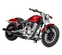 Compatible with H-D, 2015 Street 750, 1999 FLHR Road King， 1: 18 Motorcycle Die Casting Model Mini Bicycle Miniature Sculpture Decoration Gift(Breakout)