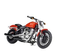 Compatible With H-D, 2024 HERITAGE CLASSIC, 2013 XL 1200V Seven Two, 1:18 Motorcycle Die-casting Model Alloy Simulation Car Ornament Mini Vehicle Gift(2016 Breakout)