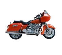 Compatible With H-D, 2024 HERITAGE CLASSIC, 2013 XL 1200V Seven Two, 1:18 Motorcycle Die-casting Model Alloy Simulation Car Ornament Mini Vehicle Gift(FLTR Road Glide)