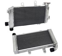 Compatible With H VTR1000F Super Hawk Fire Storm 97 98 99 00 01 02 03 04 05 06 Engine Cooling Radiator Water Cooler Polished(Full set)