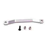 Compatible With HAIBOXING For HBX 2098B 1/24 RC Car Upgrades Parts Modification Accessories Metal Steering Rod Tie Linkage Pull RC Car Accessories(Silver)