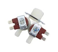 Compatible With Haier Automatic Drum Washing Machine Water Inlet Double Valve Solenoid Valve 0024000126B FPS135-270G(Red style)