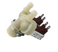Compatible With Haier XQG50-8866 Washer Electric Water Inlet Solenoid Valve Double Head 0024000126 Washer Parts