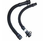 Compatible with HAKO B30/B45/B75/B115 Suction/Drain Hose Genuine Compatible Replacement Fittings Cleaner Fittings Abrasion Resistant Hose(B75 Suction)