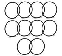 Compatible with Harbor Freight Chicago Electric Replacement Drive Belt for Single and Dual Barrel Rock Tumblers | Fits for Central Machinery, ABN, Viyuki Models | Nitrile Rubber Construction (10 pack)
