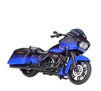 Compatible with HARLEY 2024 HERITAGE CLASSIC, 2018 CVO Road Glide, 1:18 Die Casting Motorcycle Model Alloy And Plastic Operable With Shock Absorber Gift(2018 CVO Road Glide)