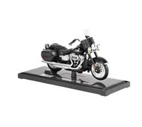 Compatible with HARLEY 2024 HERITAGE CLASSIC, 2018 CVO Road Glide, 1:18 Die Casting Motorcycle Model Alloy And Plastic Operable With Shock Absorber Gift(2024 HERITAGE CLASSIC)
