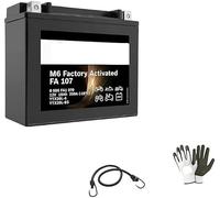 COMPATIBLE WITH HARLEY DAVIDSON FXDC Dyna Super Glide Custom 1584 2007-2013 BOSCH BATTERY ALREADY READY FOR USE YTX20L-BS 12V 18A AGM BATTERY 250CCA CHARGED MOTORCYCLE SCOOTER FA1070 175X87X155